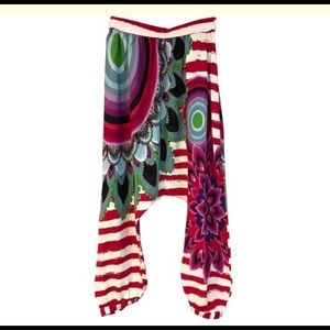 Desigual multicolor harem pants